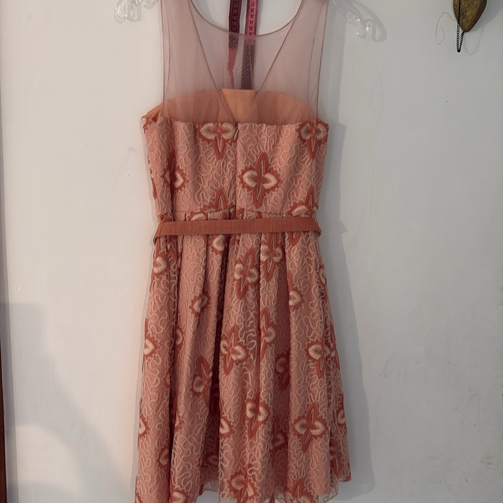 Anthropologie Eva Franco Orange Dress - Picture 5 of 7